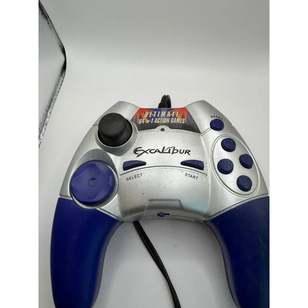 Excalibur Ultimate 64-in-1 Action Games Plug and Play TV Game Controller VR64